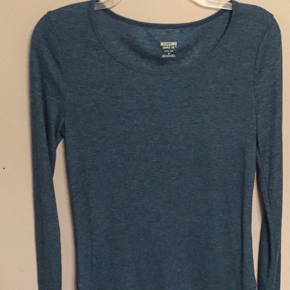 Ribbed long sleeve Mossimo Co top